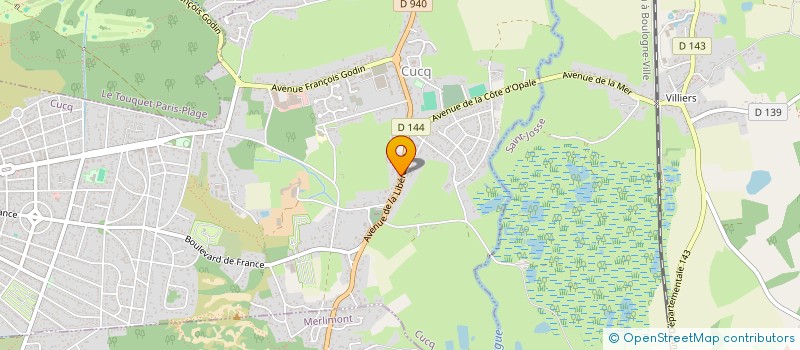 localisation de l'entreprise IBB  CUCQ