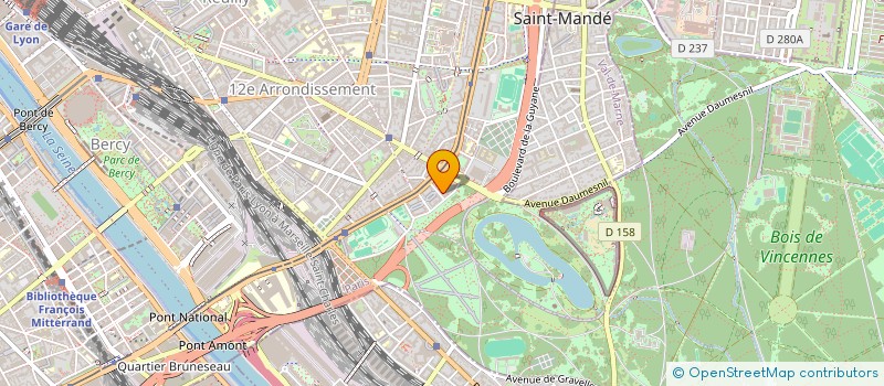 localisation de l'entreprise IBBE CENTER  PARIS