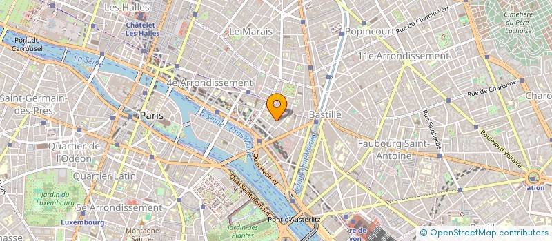 localisation de l'entreprise IBBOOKS  PARIS