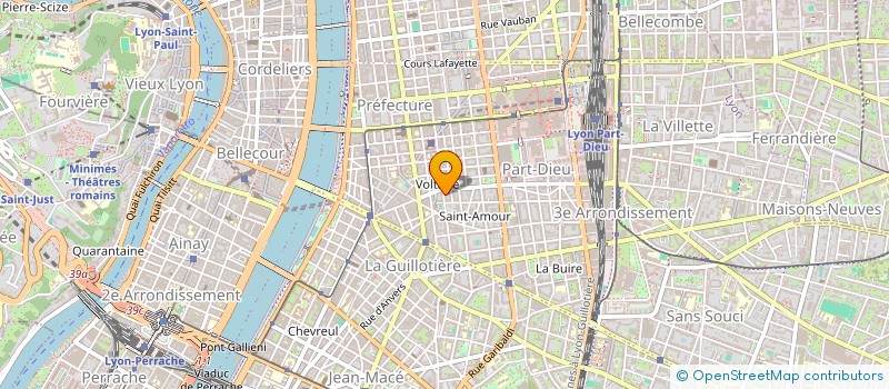 localisation de l'entreprise IBC  LYON