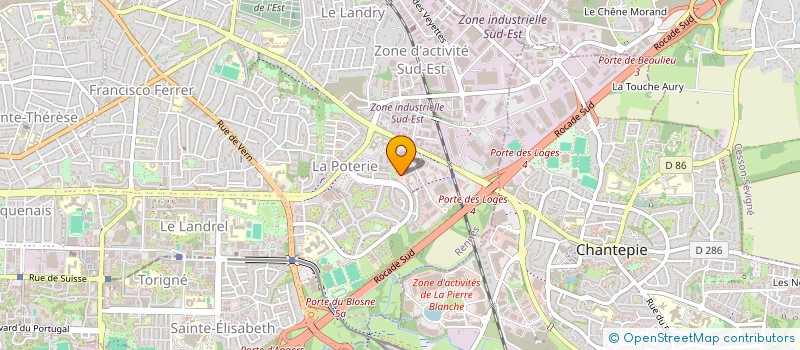 localisation de l'entreprise IBC  RENNES