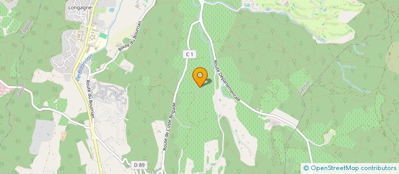 localisation de l'entreprise IBD CONSULT  GASSIN