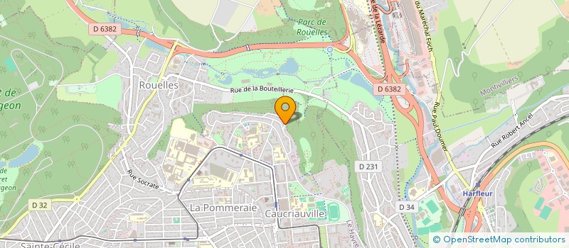 localisation de l'entreprise IBDK à LE HAVRE