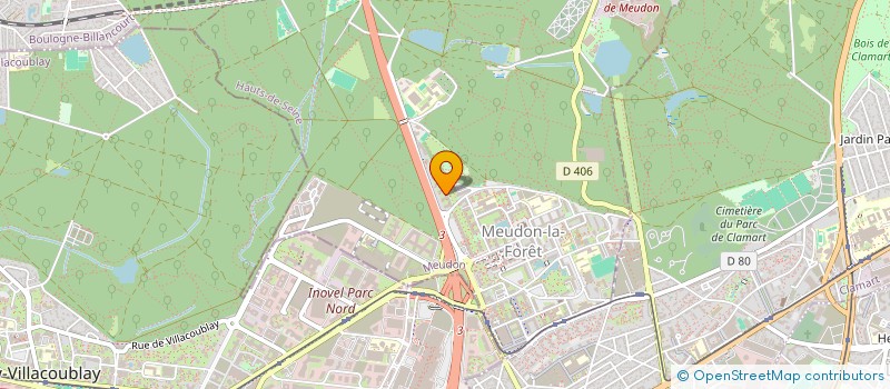 localisation de l'entreprise IBDS-CONSULTING  MEUDON