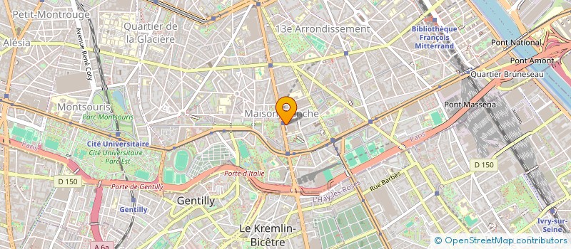 localisation de l'entreprise IBEAS PRODUCTIONS  PARIS