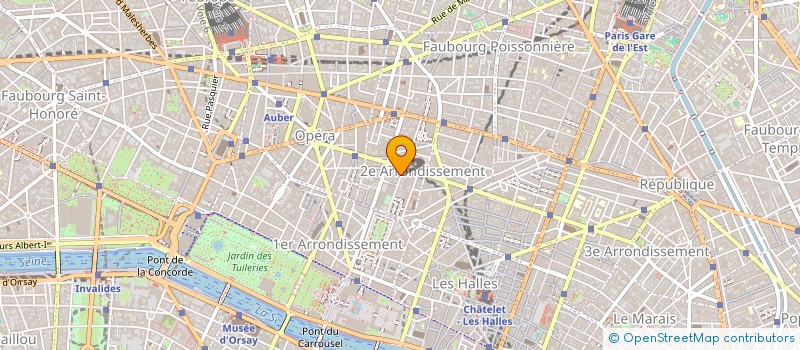 localisation de l'entreprise IBEAUTE à PARIS