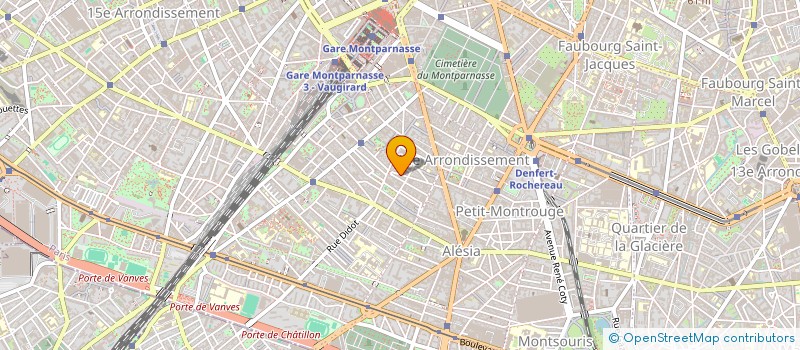 localisation de l'entreprise IBEC 2000 à PARIS