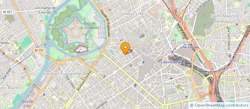 localisation de l'entreprise IBEC à LILLE