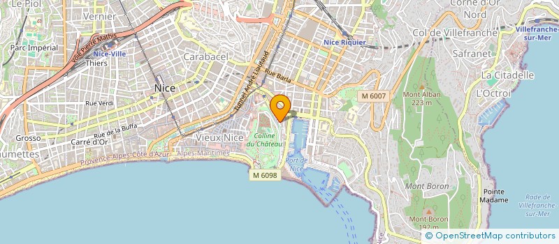 localisation de l'entreprise IBEHA SERVICES à NICE