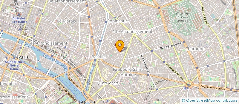 localisation de l'entreprise IBEJI  PARIS