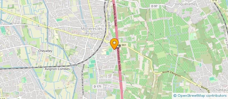 localisation de l'entreprise IBERBAT  MORIERES LES AVIGNON