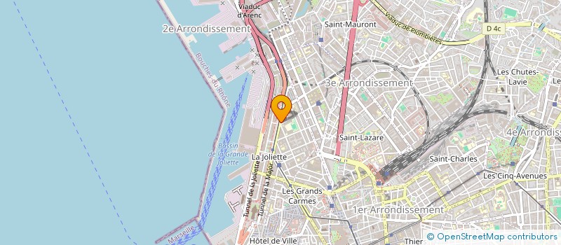 localisation de l'entreprise IBERDROLA DEVELOPPEMENT RENOUVELABLE à MARSEILLE