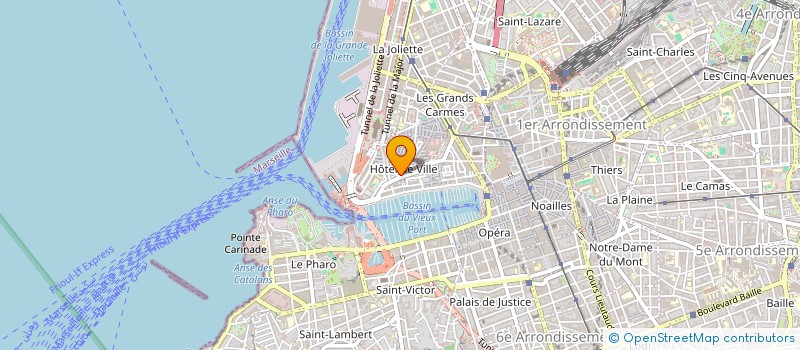 localisation de l'entreprise IBERICO  MARSEILLE