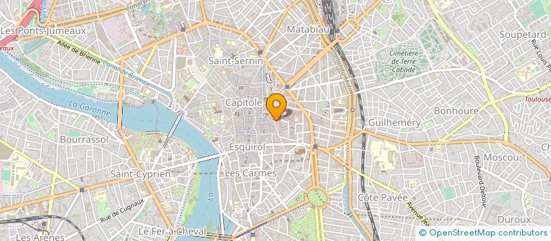 localisation de l'entreprise IBERIFILMS à TOULOUSE