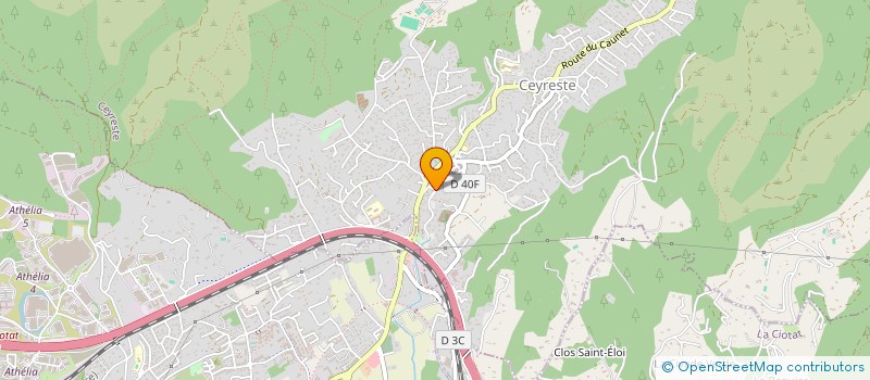 localisation de l'entreprise IBERIKA IMMOBILIER  LA CIOTAT