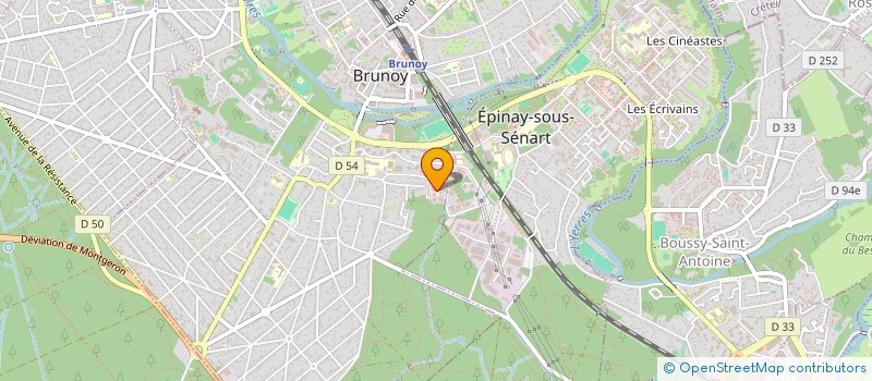 localisation de l'entreprise IBERIMPORT  BRUNOY