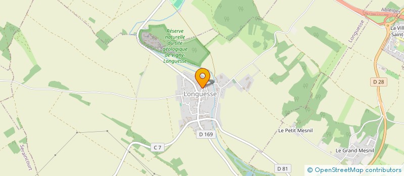 localisation de l'entreprise IBERIS  LONGUESSE