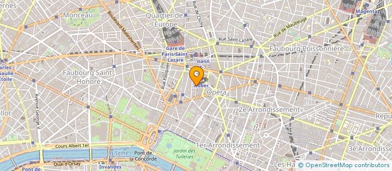 localisation de l'entreprise IBERRAIL FRANCE  PARIS