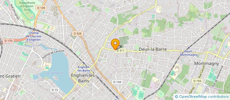 localisation de l'entreprise IBERSIENE CONSULTING à MONTMORENCY