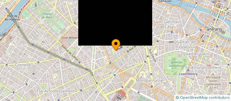 localisation de l'entreprise IBEXSA HOLDING à PARIS