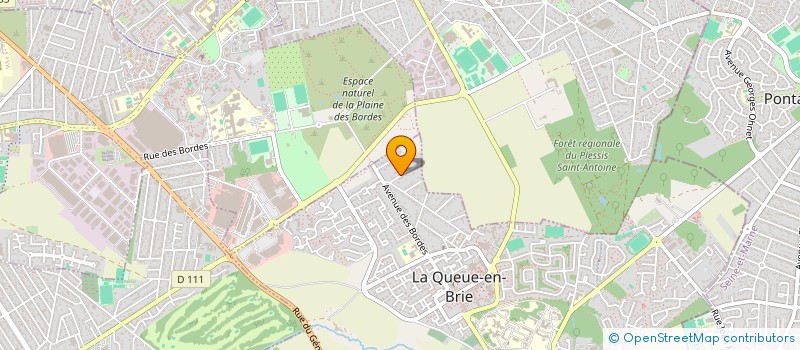 localisation de l'entreprise IBG CORP  LA QUEUE-EN-BRIE