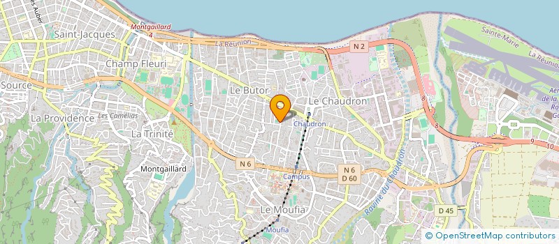 localisation de l'entreprise IBHADATE à SAINT-DENIS