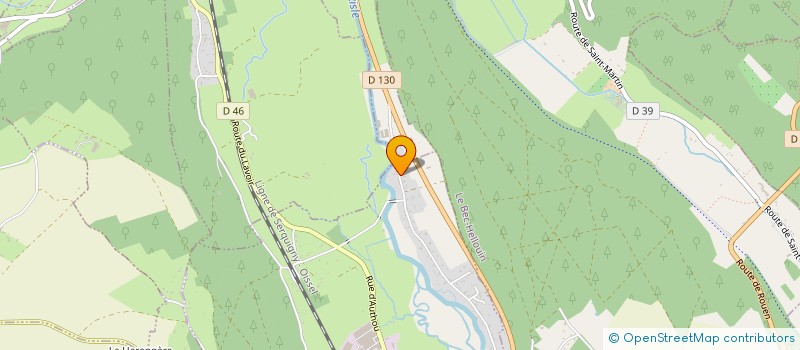 localisation de l'entreprise IBI INVESTISSEMENT  BRIONNE