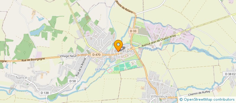 localisation de l'entreprise IBI JUS  BLETTERANS