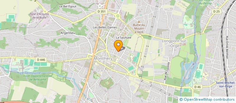 localisation de l'entreprise IBIDEM  MONTLHERY