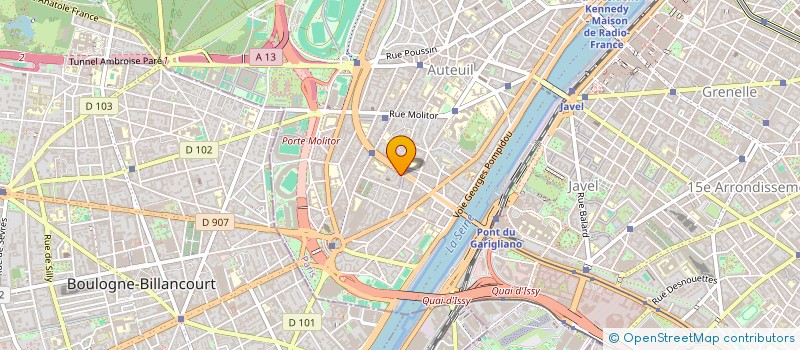 localisation de l'entreprise IBIGATES  PARIS