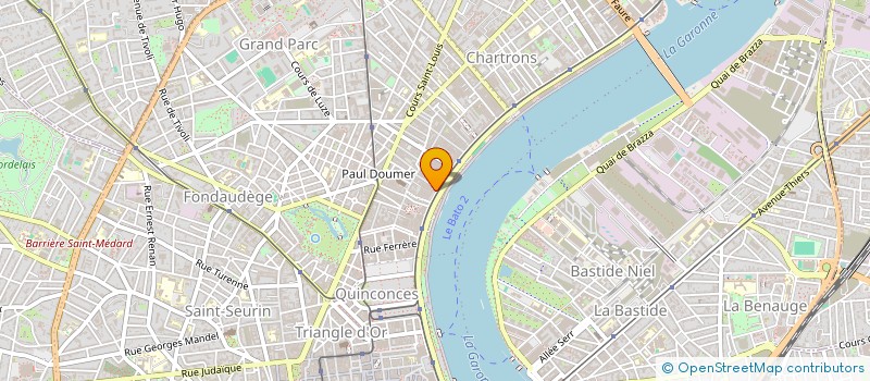 localisation de l'entreprise IBIKOUI  BORDEAUX