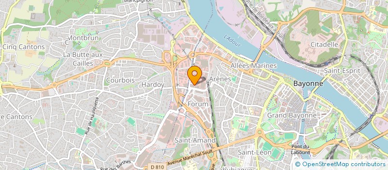 localisation de l'entreprise IBILKI & KO à BAYONNE