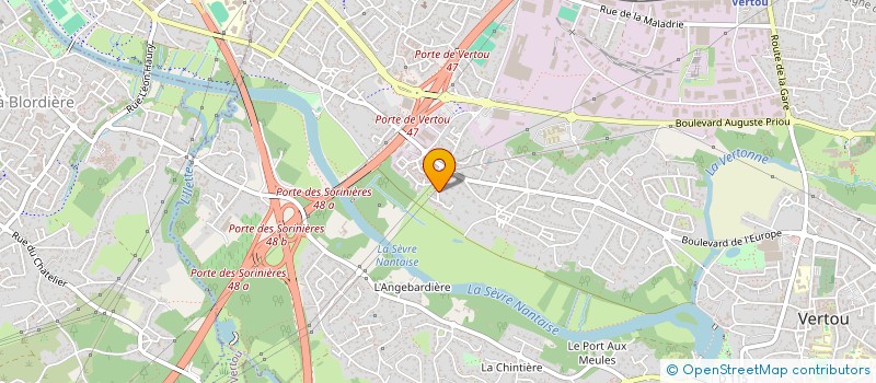 localisation de l'entreprise IBIS CONSULT à VERTOU