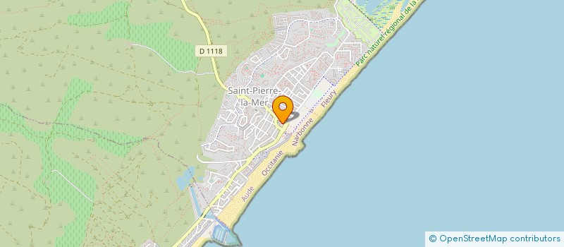 localisation de l'entreprise IBIS IMMOBILIER à FLEURY