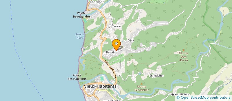 localisation de l'entreprise IBIS SERVICE à VIEUX-HABITANTS