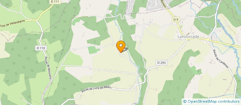 localisation de l'entreprise IBIXU  LAHOURCADE