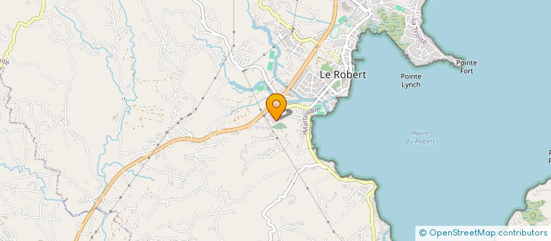 localisation de l'entreprise IBIYANE à LE ROBERT