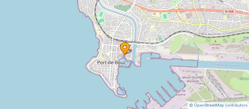 localisation de l'entreprise IBIZA  PORT-DE-BOUC