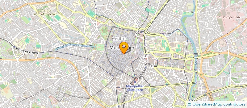 localisation de l'entreprise IBIZA à MONTPELLIER