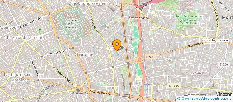 localisation de l'entreprise IBL IT  PARIS