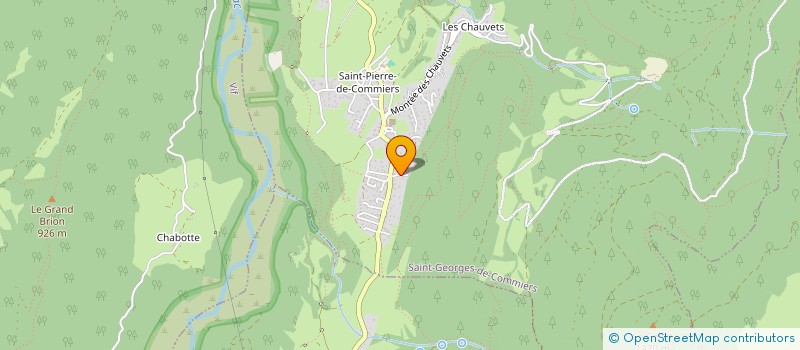 localisation de l'entreprise IBLB  SAINT-GEORGES-DE-COMMIERS