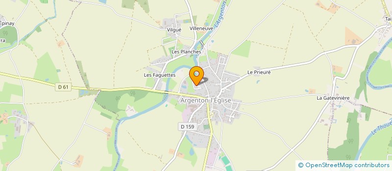localisation de l'entreprise IBLEATRANS à LORETZ-D'ARGENTON