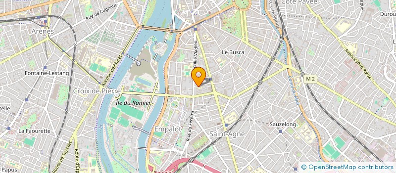localisation de l'entreprise IBLOS MEDIA à TOULOUSE