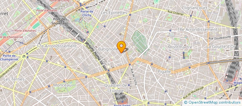 localisation de l'entreprise IBM  PARIS