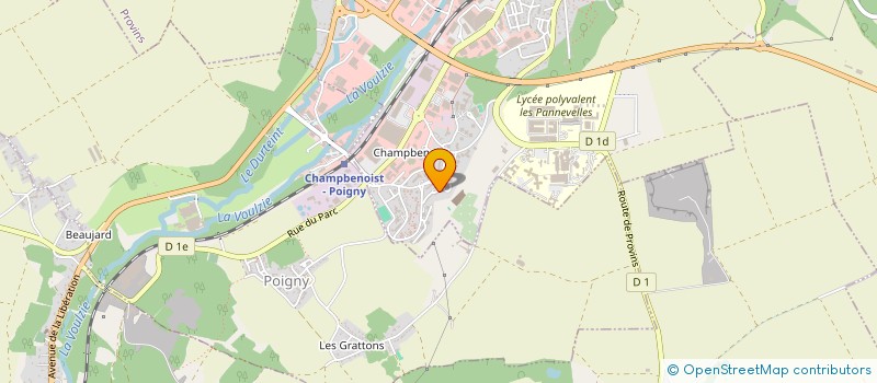 localisation de l'entreprise IBM BATIMENT à PROVINS