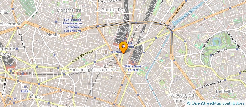 localisation de l'entreprise IBM CONSTRUCTION à DRANCY