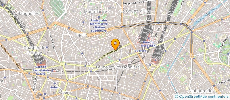 localisation de l'entreprise IBM CONSTRUCTIONS à SAINT-OUEN-SUR-SEINE