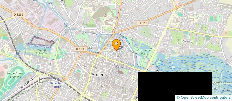 localisation de l'entreprise IBM INTERNATIONAL  AMIENS