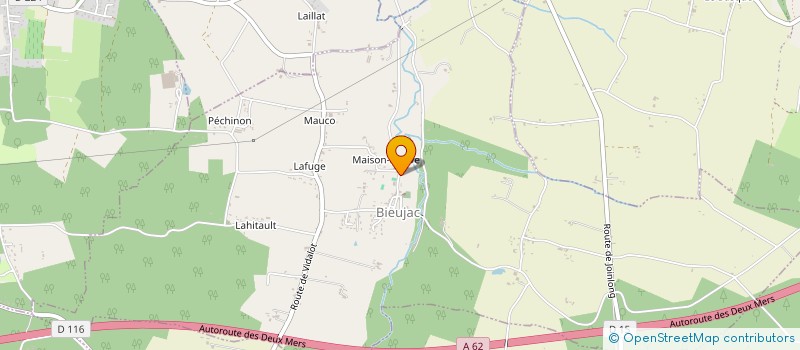 localisation de l'entreprise IBN  SAINT-MACAIRE