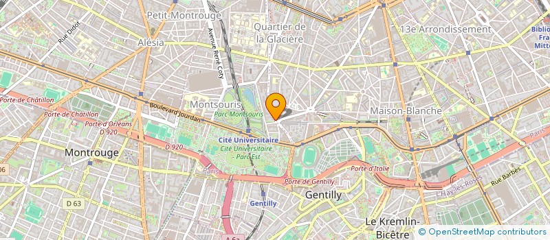 localisation de l'entreprise IBN ARTISANAT  PARIS